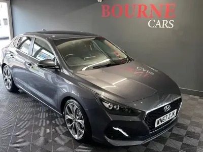 Used Hyundai i30 Premium 140 HP (102 kW) 2018