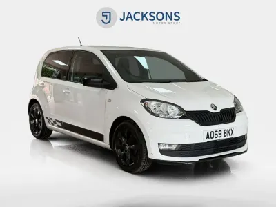 Used Skoda Citigo Monte Carlo 60 HP (44 kW) 2019 White Hatchback