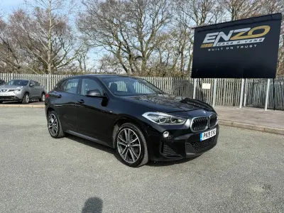 Begagnad BMW X2 M Sport 150 HK (110 kW) 2019 Svart SUV
