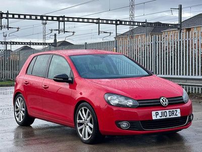 Used VW Golf VI GT 2010 Red Hatchback