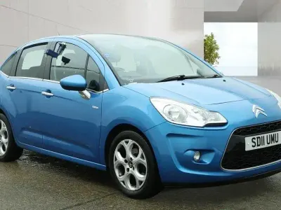 Used Citroën C3 Exclusive 2011 Blue Hatchback