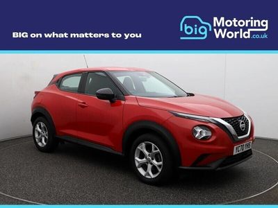 used Nissan Juke 1.0 DIG-T Acenta SUV 5dr Petrol Manual Euro 6 (s/s) (114 ps) Air Conditioning