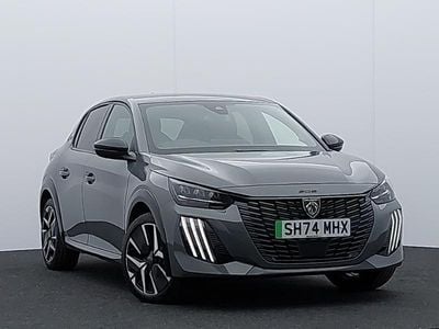 Used Peugeot e-208 GTi 100 kW (136 HP) 2024 Grey Hatchback