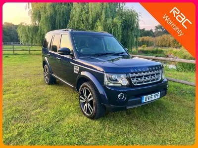 Used Land Rover Discovery 4