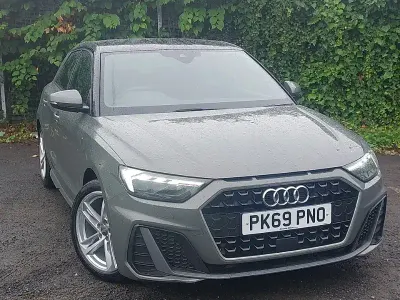 Used Audi A1 S-Line 116 HP (85 kW) 2019 Grey SUV