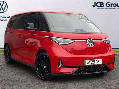 Usado VW ID. Buzz GTX 250 kW (340 HP) 2025 Vermelho Monovolume