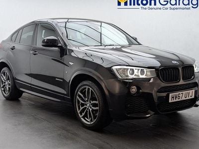 Used BMW X4 M Sport 190 HP (139 kW) 2017 SUV