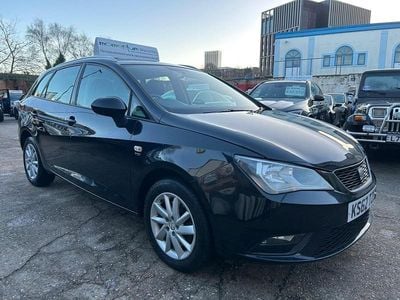 Black Used 2013 Seat Ibiza ST SE Estate | £1,990 (Fair price)