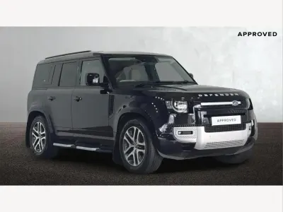 Used Land Rover Defender 245 HP (180 kW) 2022 Black SUV