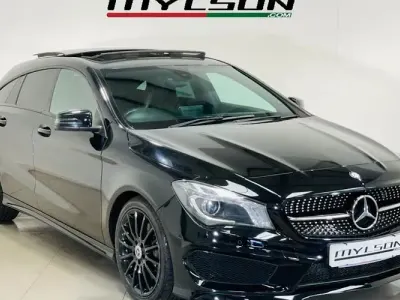 Used Mercedes CLA220 Shooting Brake