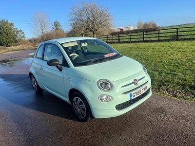 Green Used 2017 Fiat 500 Pop Hatchback | £3,490 (Fair price)