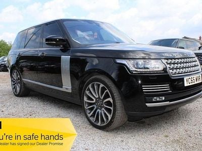 Black Used 2015 Land Rover Range Rover Autobiography SUV | £32,950