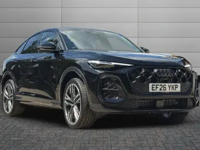 New Audi Q5 Sportback Black Edition 295 HP (216 kW) 2026 Mythos black SUV