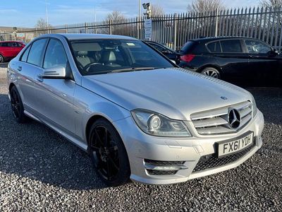 Used Mercedes C200 2011 Silver Sedan