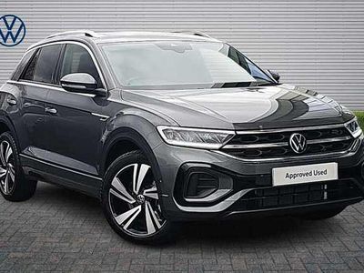 Used VW T-Roc R-line 150 HP (110 kW) 2025 Grey SUV