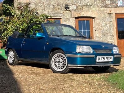 Used Vauxhall Astra Cabriolet 1993 Blue Cabriolet