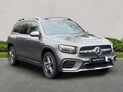 Used Mercedes GLB200 AMG Line Premium 163 HP (119 kW) 2024 Grey SUV