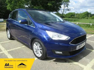 Usado Ford C-MAX Zetec 120 HP (88 kW) 2016 Azul Monovolume