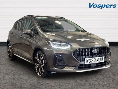 Grey Used 2023 Ford Fiesta Active X Hatchback | £18,045 (A bit pricey)