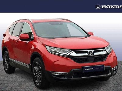 Red Used 2022 Honda CR-V Hybrid SUV | £23,999 (Fair price)