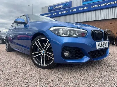 Used BMW 118 M Sport 2018 Estoril blue Hatchback