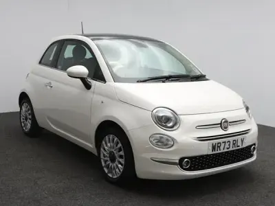 Used Fiat 500 S 70 HP (51 kW) 2023 White Hatchback