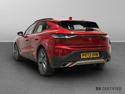 Used DS Automobiles DS4 Crossback Trocadero 129 HP (94 kW) 2023 Red SUV