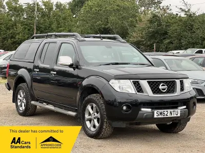 Used Nissan Navara
