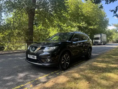 Used Nissan X-Trail N-Vision 130 HP (95 kW) 2017 Black SUV