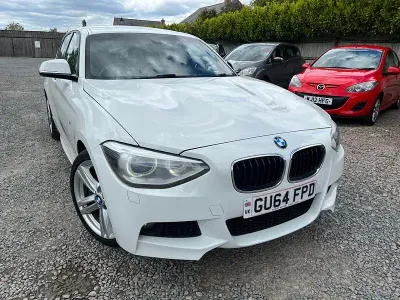 Used BMW 118 M Sport 2014 White Hatchback