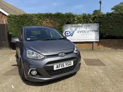 Käytetty Hyundai i10