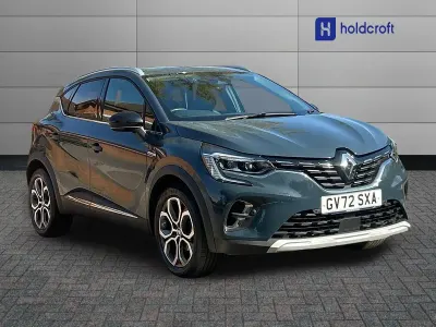 Usado Renault Captur 91 CV (66 kW) 2023 Azul SUV