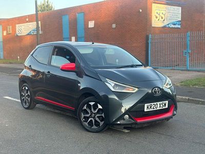 Grey Used 2020 Toyota Aygo Trend Hatchback | £6,490 (Fair price)