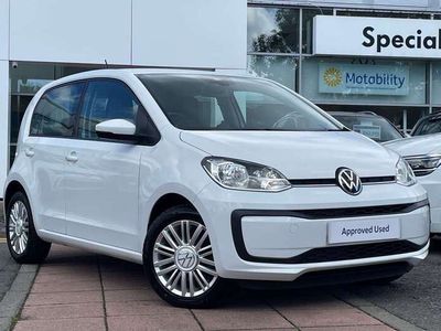 used VW up! Mark 1 Facelift 2 5-Dr 2020 1.0 60ps (s/s)
