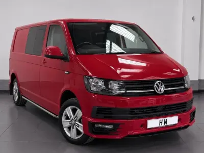 Used VW Transporter Highline 2018 Red Van