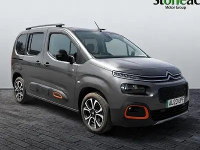 Used Citroën e-Berlingo XTR 100 kW (136 HP) 2023 Grey MPV