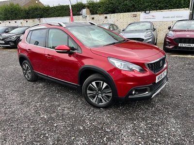 Used Peugeot 2008 Allure Premium 2019 Red SUV