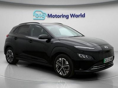 Black Used 2022 Hyundai Kona Premium SUV | £14,150 (Fair price)