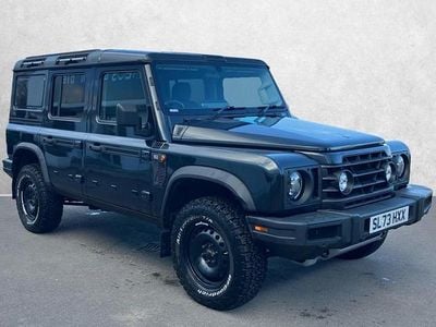 Used Ineos Grenadier 286 HP (210 kW) 2023 Grey MPV