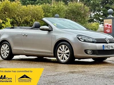 Used VW Golf Cabriolet GT 140 HP (102 kW) 2013 Silver Cabriolet