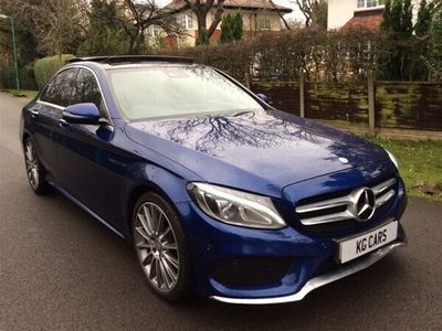 used Mercedes C300 C ClassAMG Line Premium Plus 4dr Auto