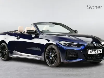 Used BMW 430 M Sport 286 HP (210 kW) 2022 Blue Coupe