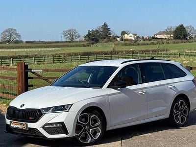 Used Skoda Octavia vRS 2021
