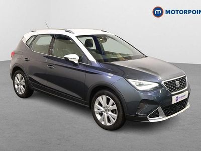 Grey Used 2022 Seat Arona Xperience SUV | £15,549 (Fair price)