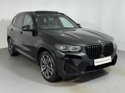 Used BMW X3 M M Sport 2024 Black SUV