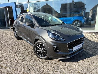 Used Ford Puma Titanium 2023 Grey SUV
