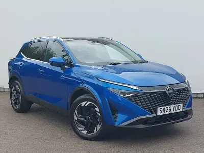Used Nissan Qashqai N-Connecta 140 HP (102 kW) 2025 Blue SUV