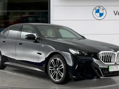 Used BMW i5 M Sport 246 kW (335 HP) 2025 Black