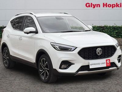 Used MG ZS Exclusive 111 HP (81 kW) 2024 White SUV