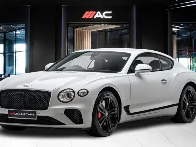 Used Bentley Continental 635 HP (467 kW) 2019 Grey Coupe